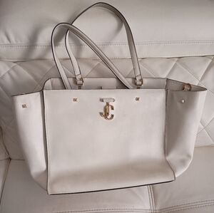 Authentic JIMMY CHOO Varenne Tote Bag